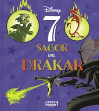 bokomslag 7 sagor om drakar