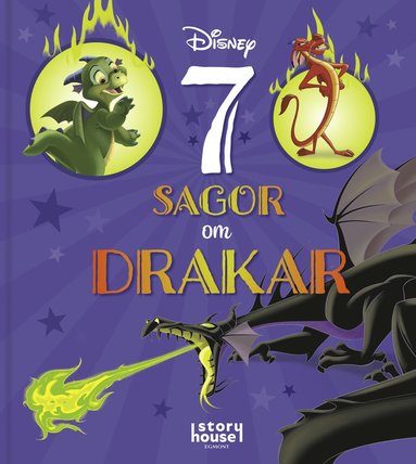 bokomslag 7 sagor om drakar