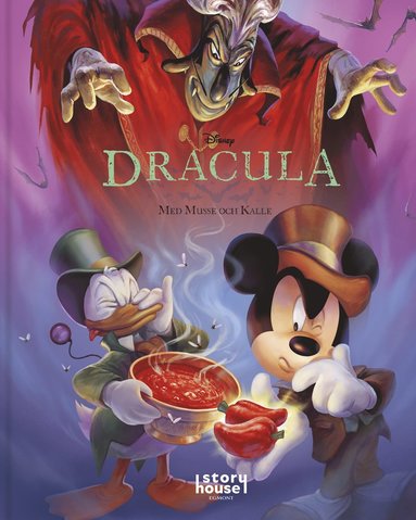 bokomslag Dracula med Musse och Kalle