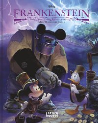 bokomslag Frankenstein med Musse och Kalle