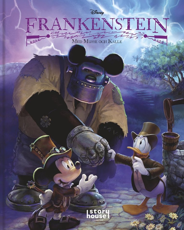 Frankenstein med Musse och Kalle 1