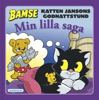 bokomslag Bamse. Katten Jansons godnattstund