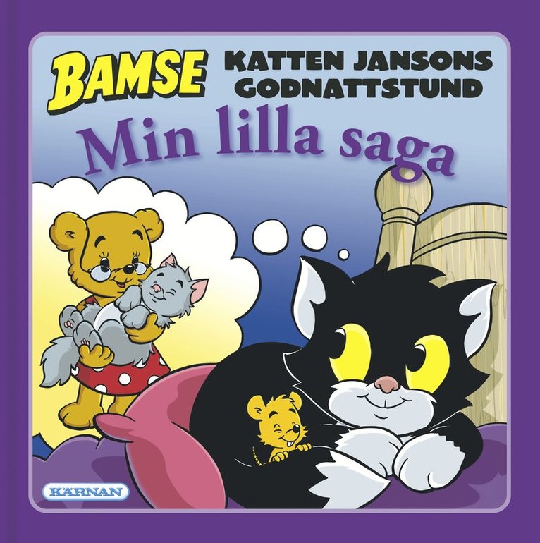 Joakim Gunnarsson - Bamse. Katten Jansons godnattstund, Kartonnage