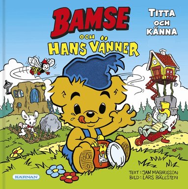 Jan Magnusson - Bamse och hans vänner, Kartonnage
