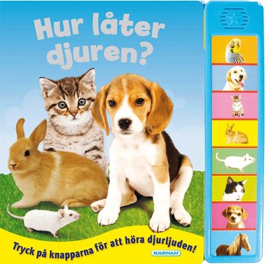 Hur låter djuren?, Kartonnage
