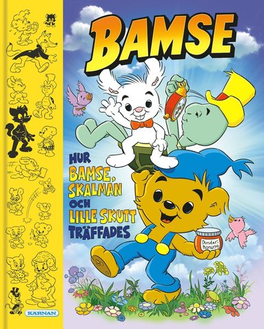 bokomslag Hur Bamse, Skalman och Lille Skutt träffades