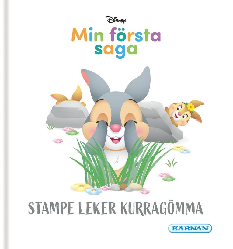 Stampe leker kurragömma 1