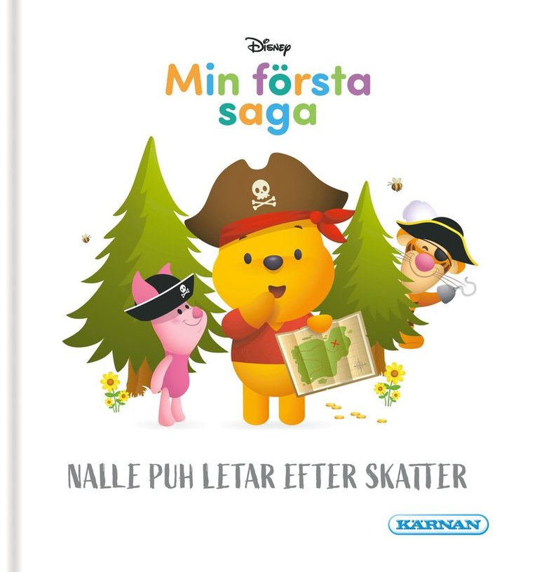 Nalle Puh letar efter skatter 1