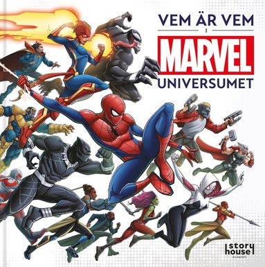 bokomslag Vem är vem i Marvel universumet