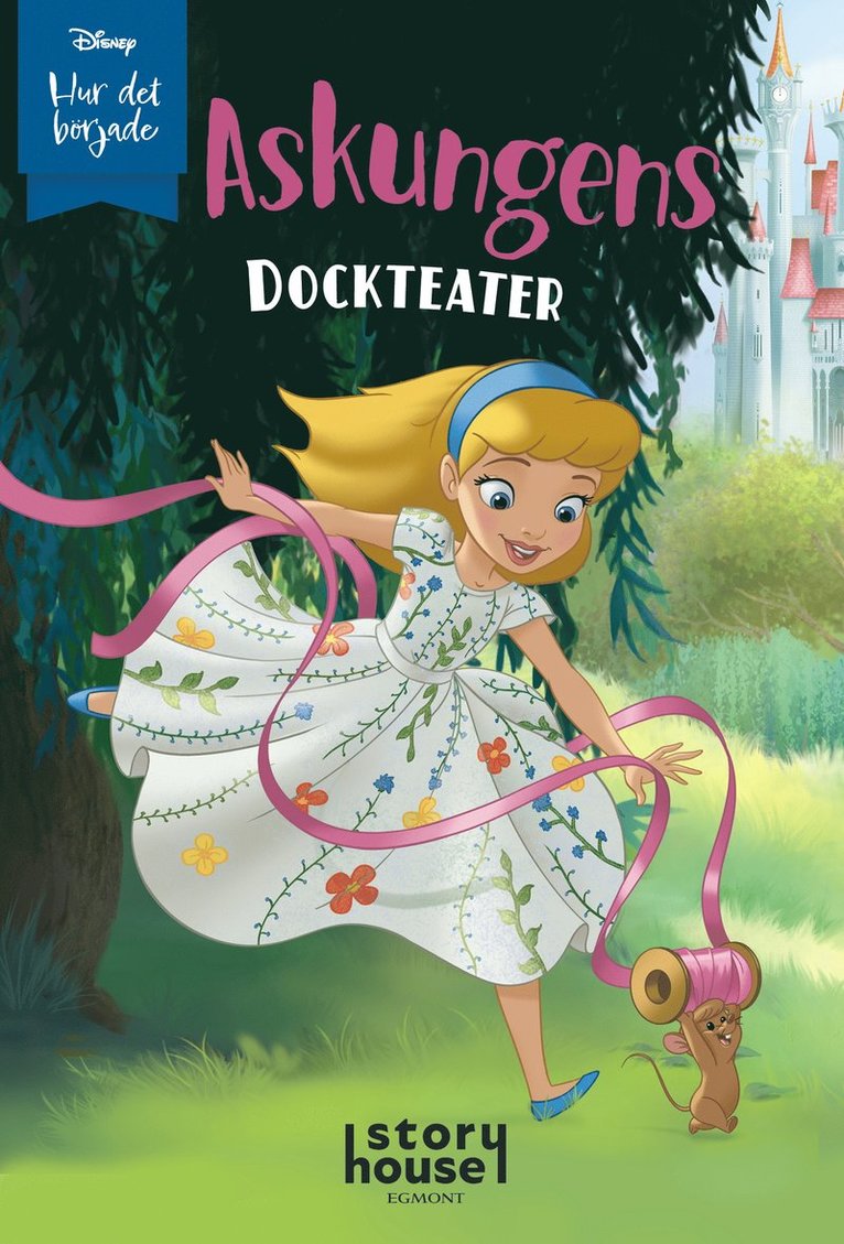 Tessa Roehl - Askungens dockteater, Kartonnage