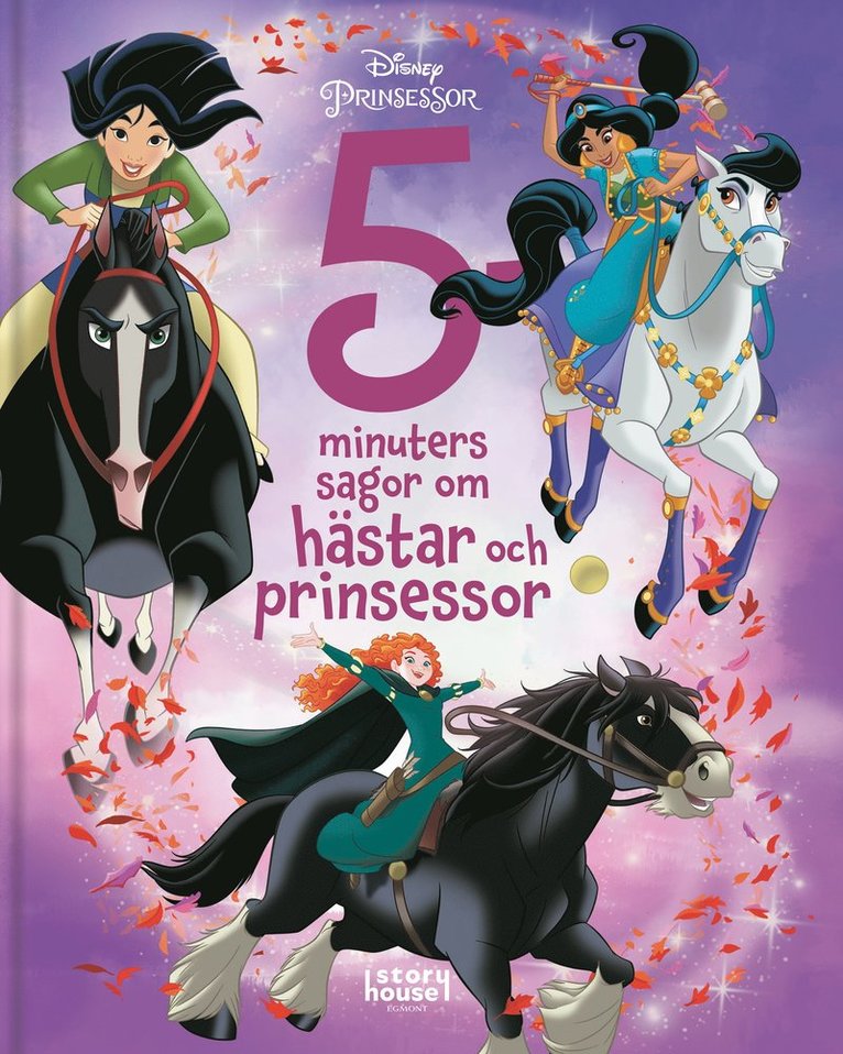 5-minuter sagor om hästar och  prinsessor 1