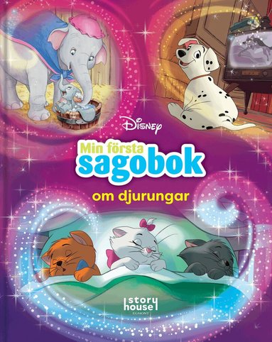 Min första sagobok - Djurungar, Kartonnage