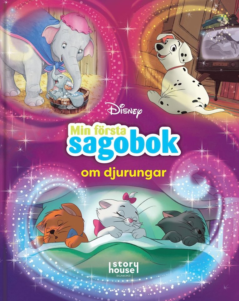 Min första sagobok - Djurungar 1