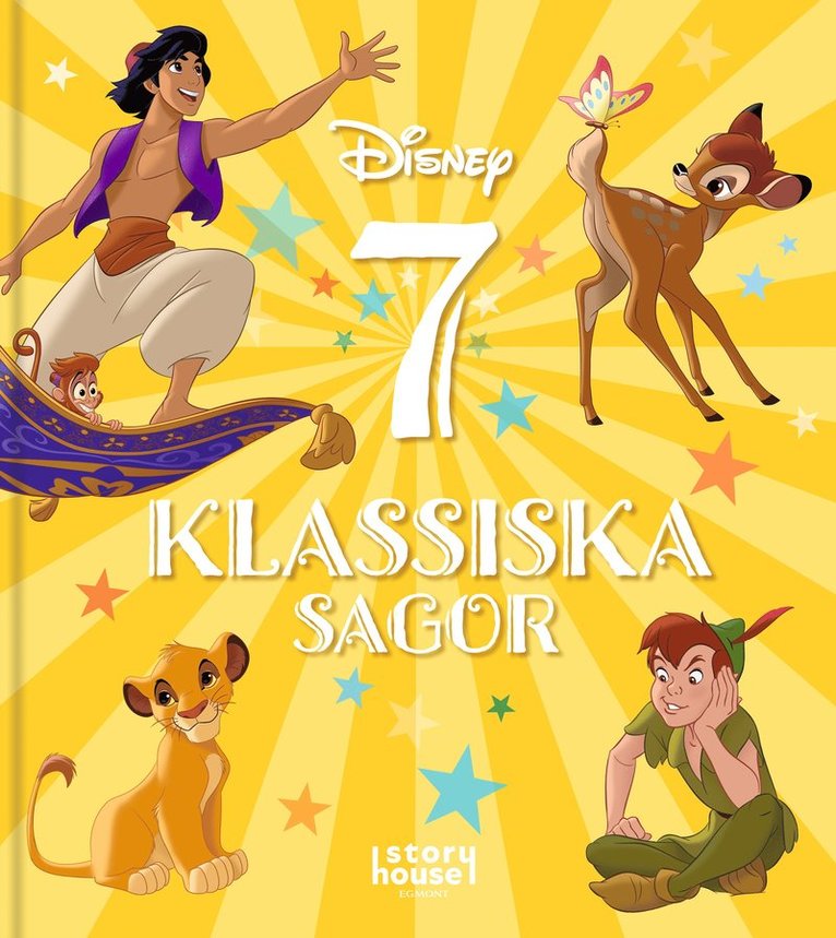 7 klassiska sagor 1