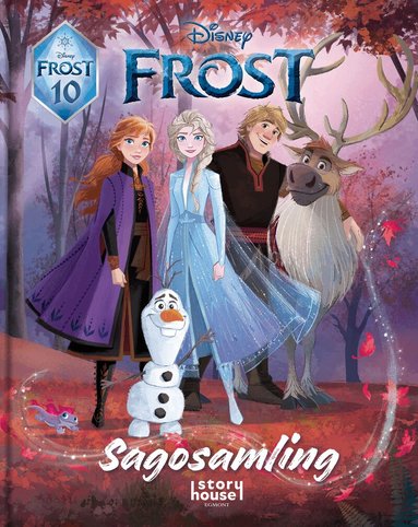 Frost sagosamling, Kartonnage
