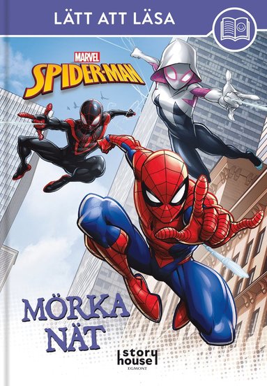 bokomslag Spider-Man. Mörka nät