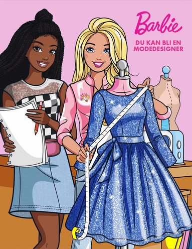 Barbie. Du kan bli en modedesigner, Kartonnage