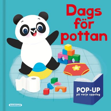 Dags för pottan, Kartonnage