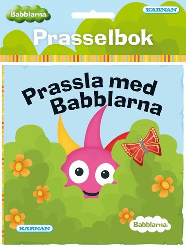 bokomslag Prassla med Babblarna