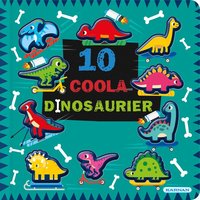 bokomslag 10 coola dinosaurier