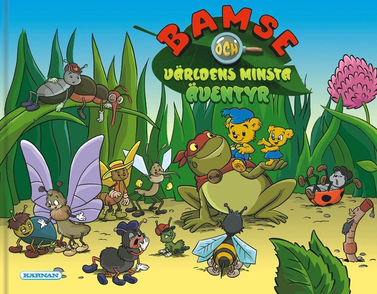 Bamse och världens minsta äventyr, Kartonnage