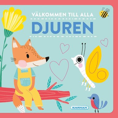 bokomslag Välkommen till alla djuren