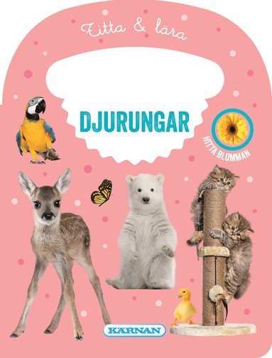 bokomslag Titta & lära Djurungar