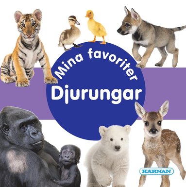 bokomslag Mina favoriter Djurungar