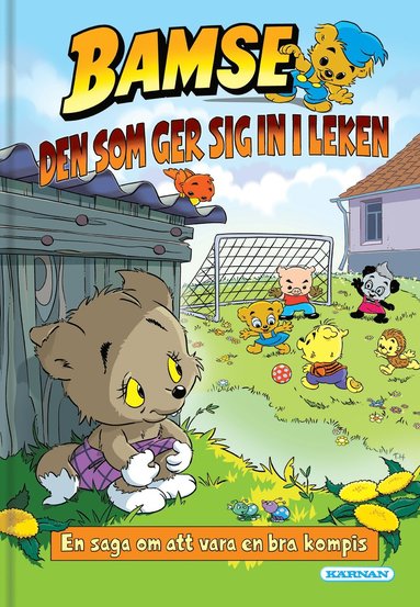 Jens Hansegård - Den som ger sig in i leken, Kartonnage