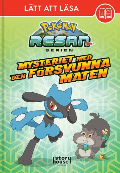 bokomslag Pokemon. Mysteriet med den försvunna maten