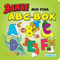 bokomslag Bamse - min fina ABC-bok