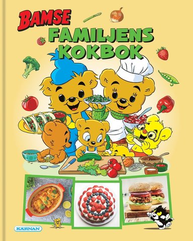 bokomslag Bamse Familjens kokbok