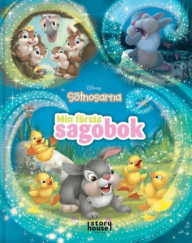 Min första sagobok. Sötnosarna, Kartonnage