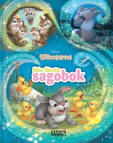 bokomslag Min första sagobok. Sötnosarna