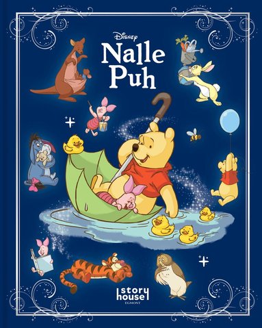 Disney klassiker. Nalle Puh, Kartonnage