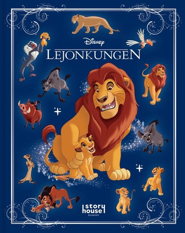 bokomslag Disney klassiker. Lejonkungen