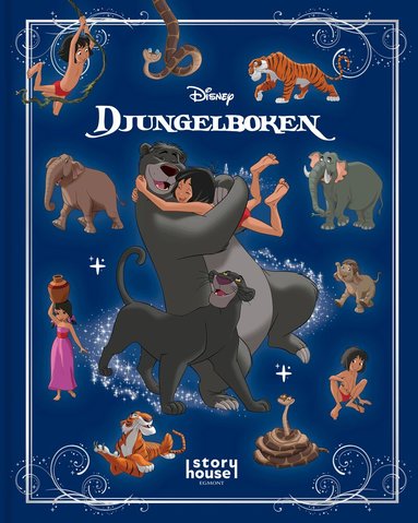 Disney klassiker. Djungelboken, Kartonnage