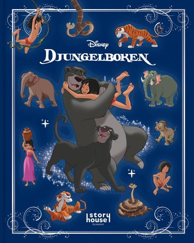 bokomslag Disney klassiker. Djungelboken