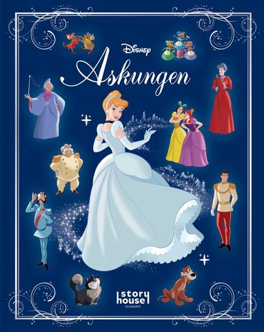 Disney klassiker. Askungen, Kartonnage