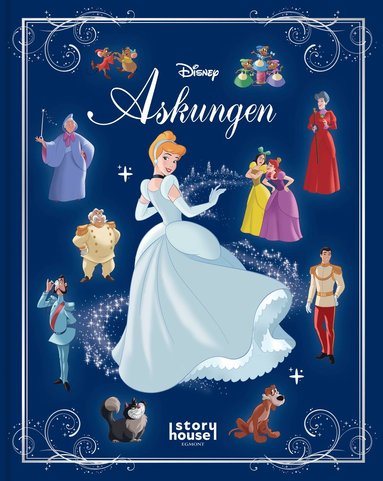 bokomslag Disney klassiker. Askungen