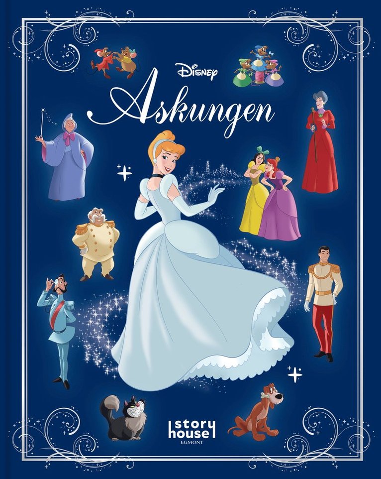 Disney klassiker. Askungen 1