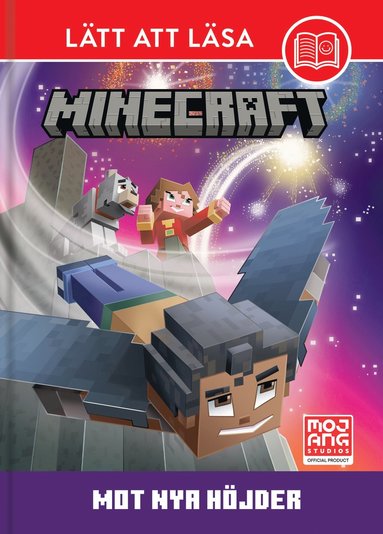 bokomslag Minecraft. Mot nya höjder