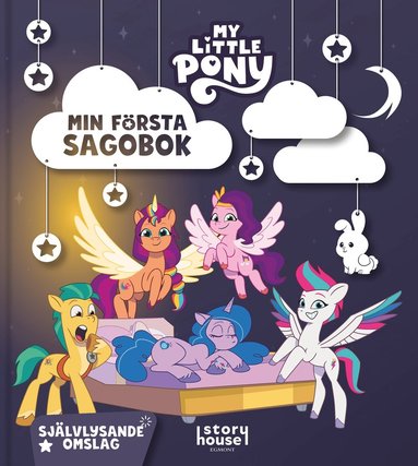 bokomslag Min första sagobok my little pony