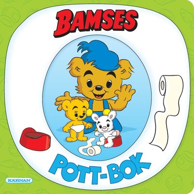 bokomslag Bamses pottbok