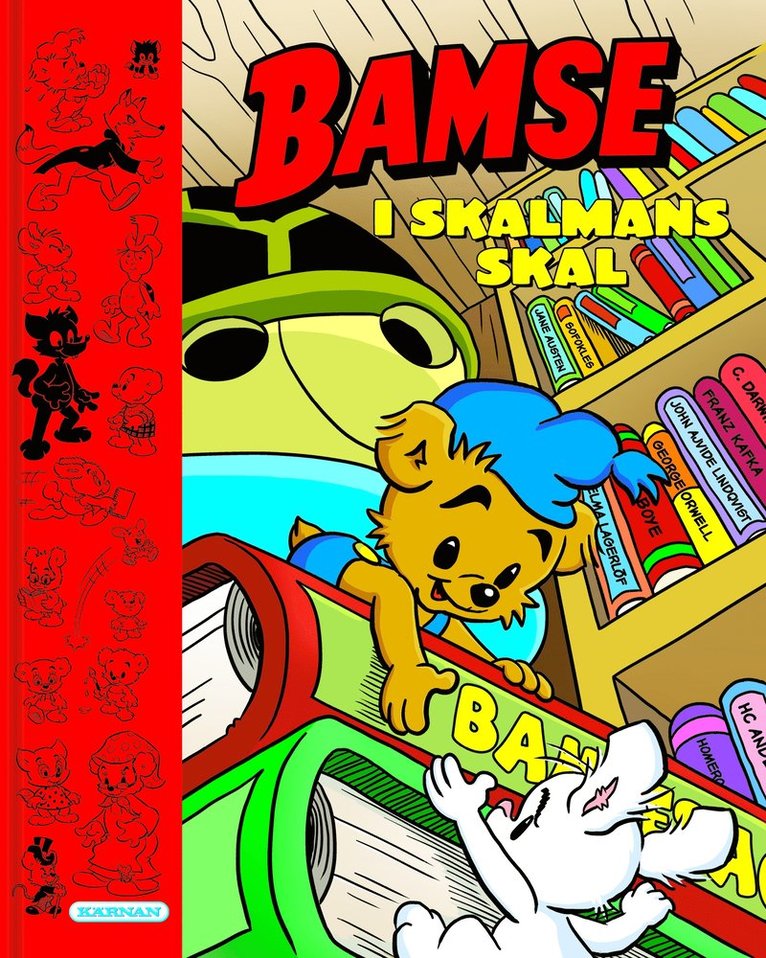 Adam Kamsten, Daniel Rundkvist - I Skalmans skal, Inbunden