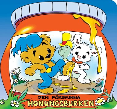 Annette Voigt - Bamse. Den försvunna honungsburken, Kartonnage