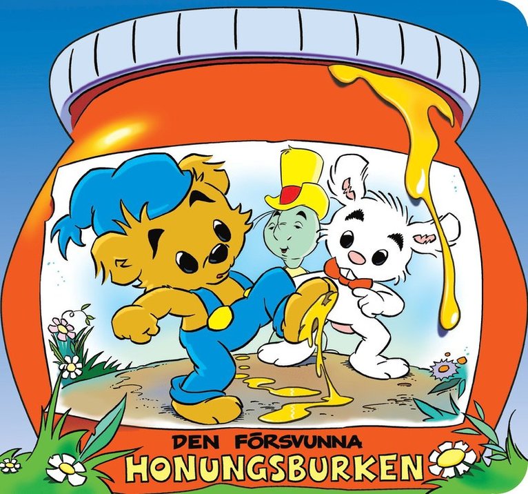 Bamse. Den försvunna honungsburken