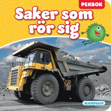 bokomslag Saker som rör sig