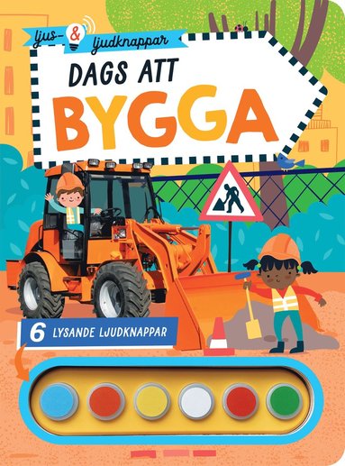 bokomslag Dags att bygga