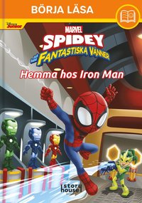 bokomslag Spidey. Hemma hos Iron Man